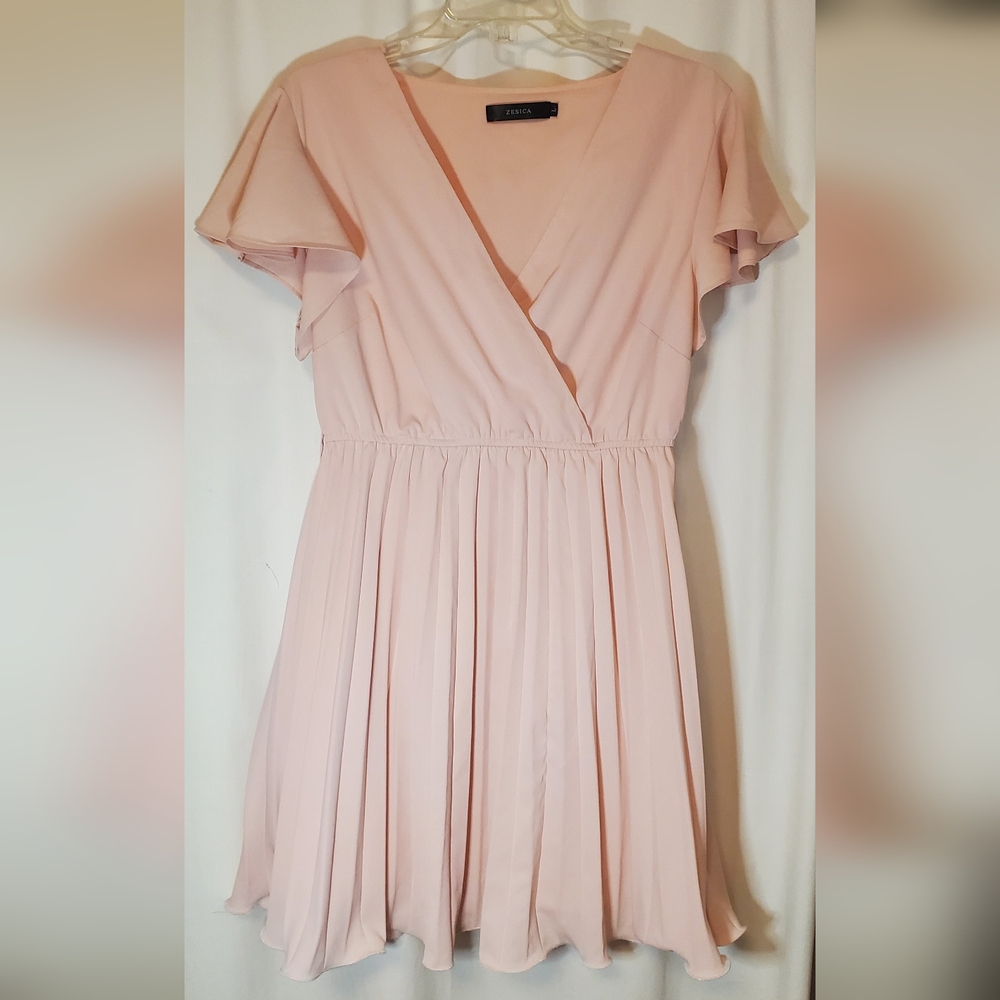 Elegant Pink Dress
